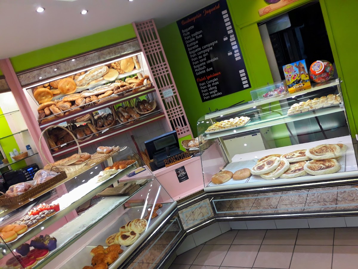 Boulangerie Pâtisserie jacquard - photo 3